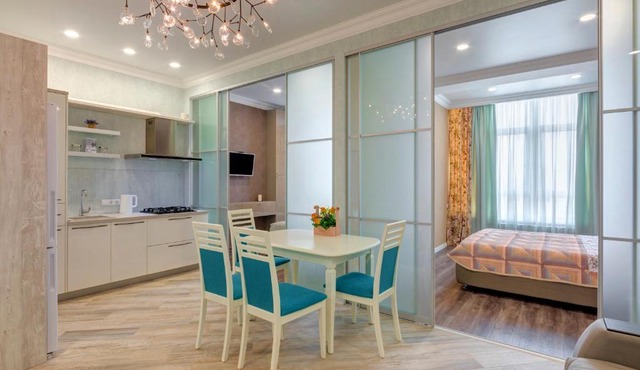 Апартаменты Черноморский-2, Крымская, 22