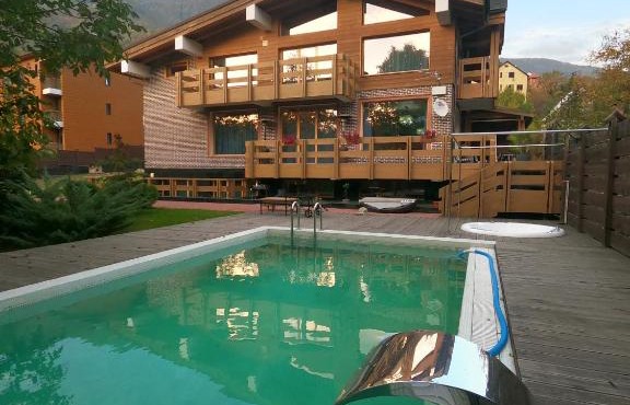 Горная резиденция в Красной Поляне