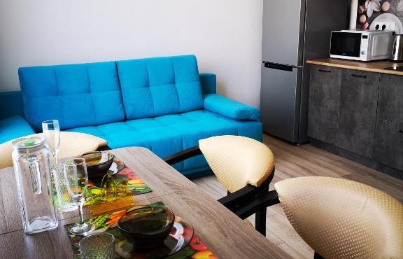 Двухкомнатные апартаменты с кухней Имеретинская бухта