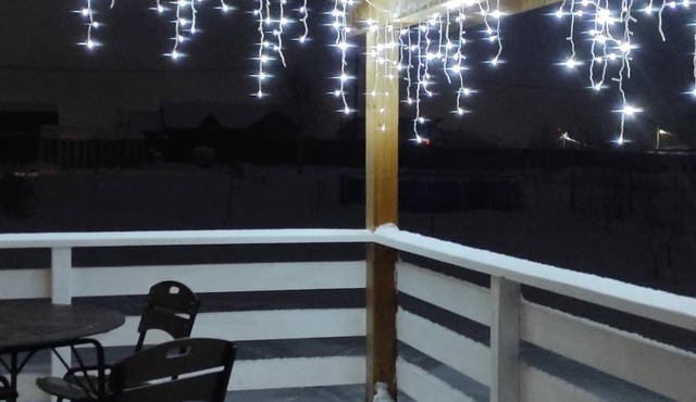 Душевный домик