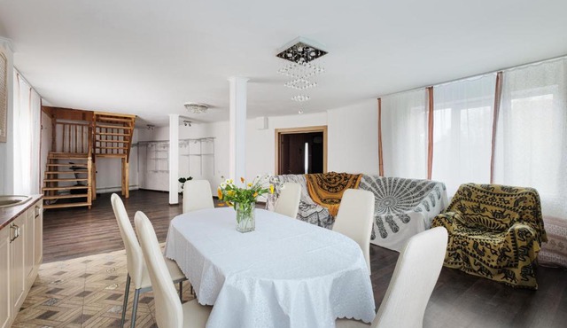 Загородный коттедж