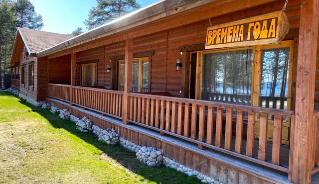 Карелия коттедж Времена года