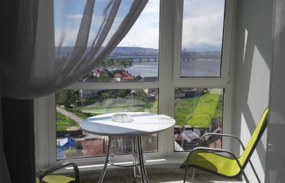 Квартира с шикарным видом на Волгу