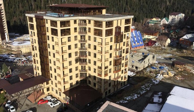 Квартира 404 ЖК "ВЕРШИНА" Карачаевская 60