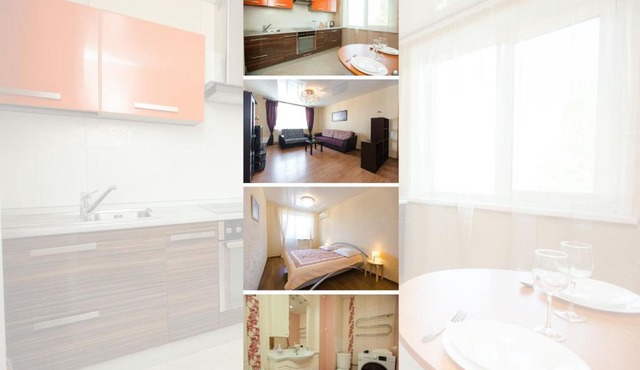 КВАРТИРНОЕ БЮРО 2-комнатные апартаменты на Автостроителей, 43