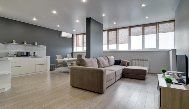 Новая Лофт студия по Плеханова, 14 на 14 этаже Центр