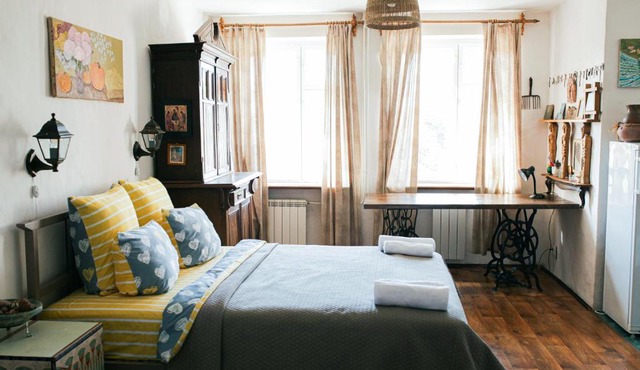 Ночлег у керамиста