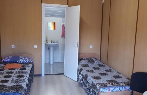 Отель близ озера Журавлёвское