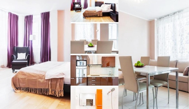 Просторная квартира около Буденновского