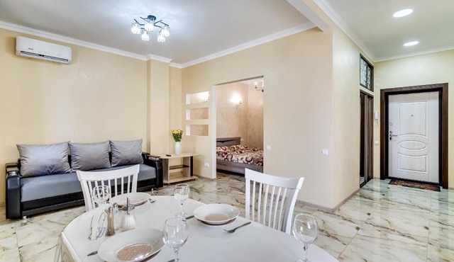 Просторная 1-ком квартира на проспекте Буденновский