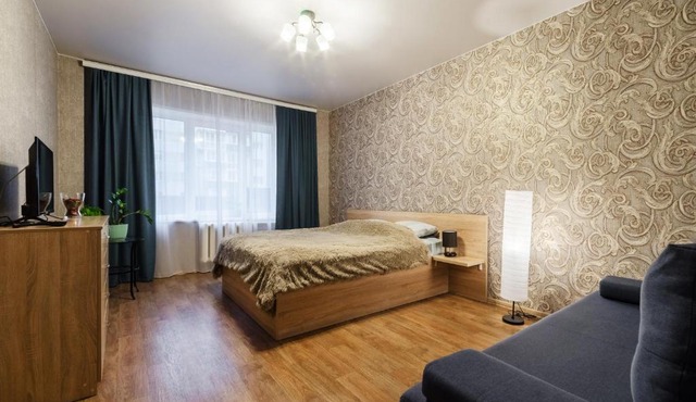 Просторные двухкомнатные апартаменты на Владимирской 9В