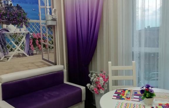 Романтичная студия у моря