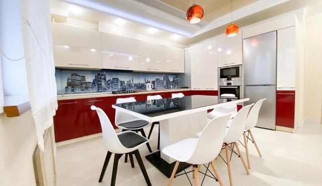 Семейные 3х ком апартаменты на Рахматуллина 5 у Кремля