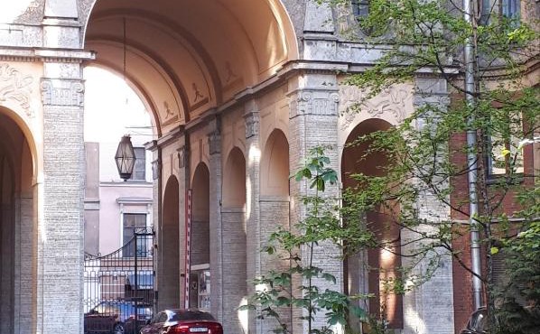 Уютная квартира в Толстовском доме