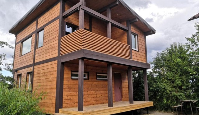 Фахверк в ропше 2