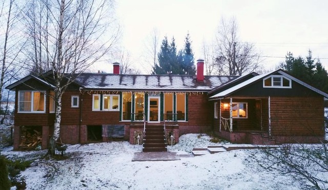 Шале на тропе поэтов