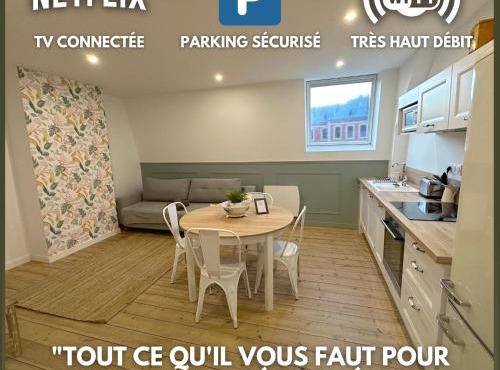 ღ Fabrik Parking sécurisé & Wifi fibre