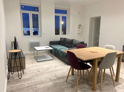 ღ Le Renouveau - T2 Proche Centre Ville & Gare