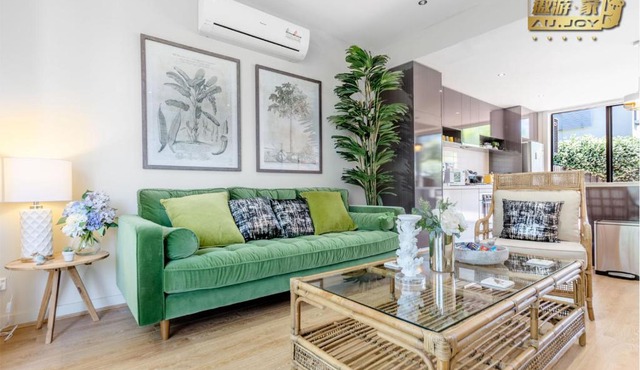 墨尔本遨游·家（AU·JOY）精品度假屋（Glen Iris 1号公馆)