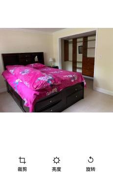 大卧室1.8米宽大床