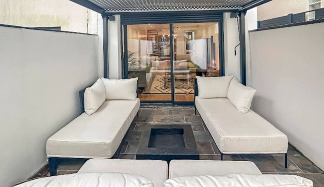 À 10 Minutes de Paris: Villa Moderne Avec Jardin Privé, Idéale Pour les Familles