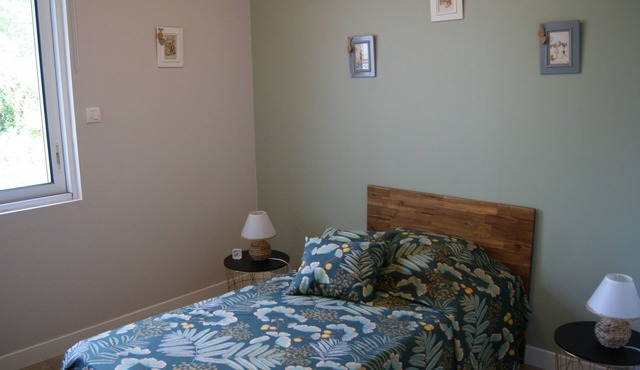 à 100 Mètres de la mer Appartement de Charme, Résidence Arborée