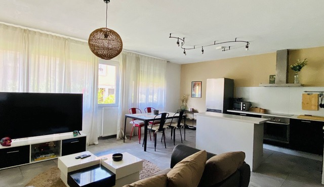 À 2 min du Jardin de la Fontaine ! Apparement Spacieux,lumineux et Fonctionnel