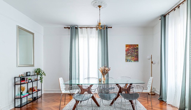 À 20 mn de Paris en ! Maison Avec Espace Extérieur, Idéale Pour les Familles!