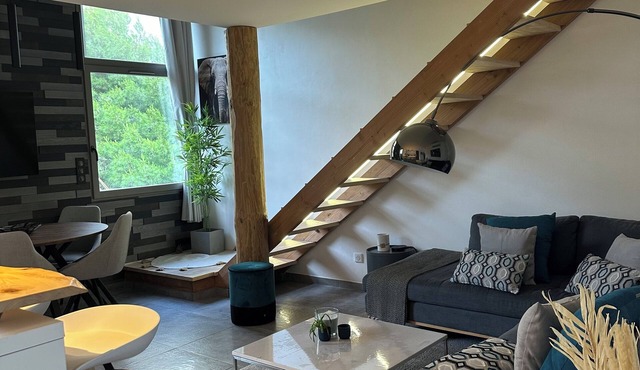 À 2min de la Plage, Appartement 2 Chambres, Idéal Pour les Familles