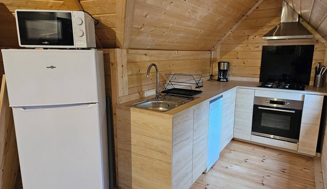 à 30 Min. du zoo de la Flèche Kota Finlandais et son Bain Nordique Tout Confort