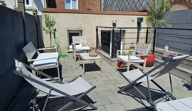 à 5 Minutes du Touquet, Maison de Pêcheurs Proche du Port et des Commerces !
