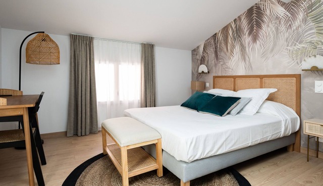 À 50m de la plage ! Chambre double