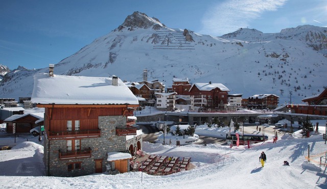 À deux pas des pistes ! T4 avec sauna privé