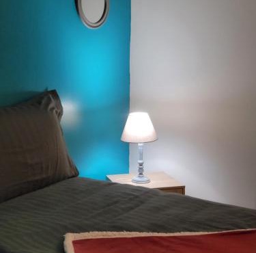 À la campagne, studio 25m2-pour 2 au calme, wifi, jardin, parking