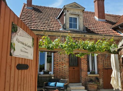 À la croisée des Louvières - Le Mesnil sur Oger