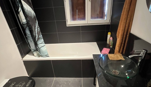 À la Montagne Avec Animaux de la Ferme