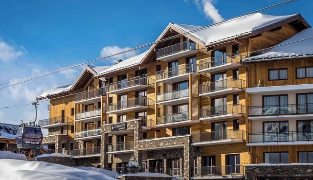 À proximité des pistes ! Espace bien-être | Balcon