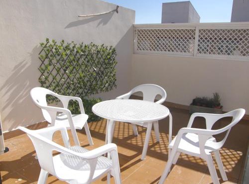 Ático con terraza en la Jota