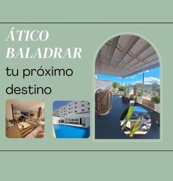Ático Dúplex Baladrar Gran Terraza con Piscina - hasta 12pax