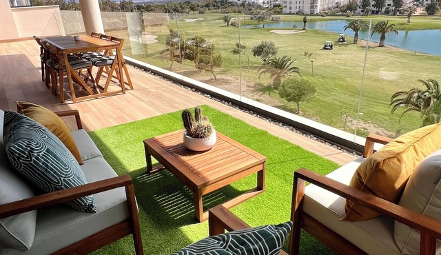 Ático Toyo Golf