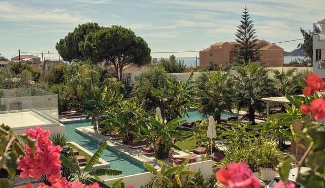 Èmar honeymoon suite Arillas Corfu