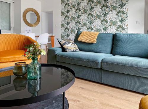 Échappée de la Loire - Jardin - Parking - 3 chamb.