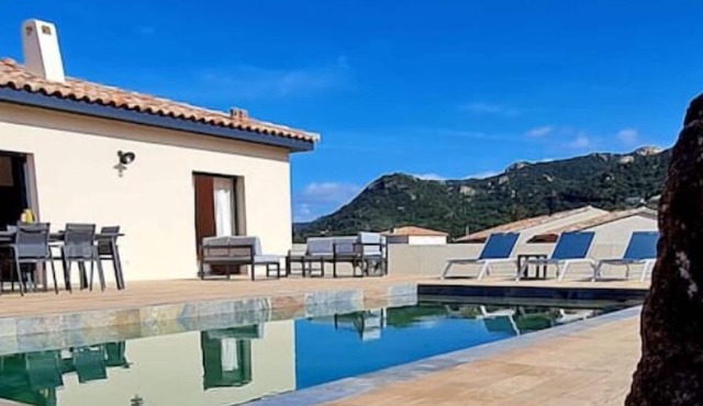 "élégance Corse : Maison 3 Chambres, Piscine"