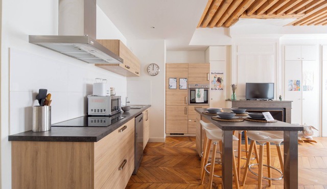 🌟élégance Dancien 🌟ultra Centre de Lyon 👉proche Hôtel de Ville🌟opéra