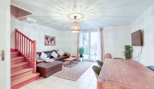 Élégance Familiale - Confort & Jardin