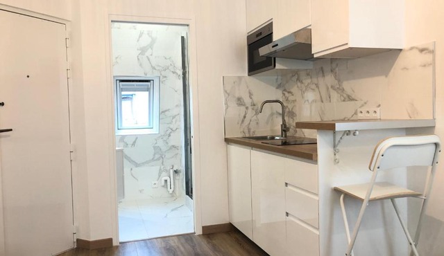 Élégance Haussmanienne, studio moderne et cosy