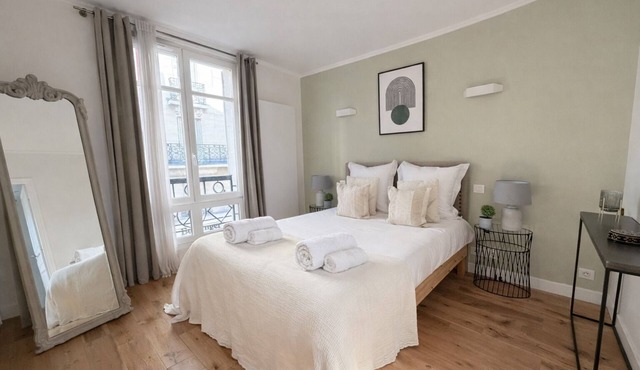 Élégant 1 Chambre à Montparnasse