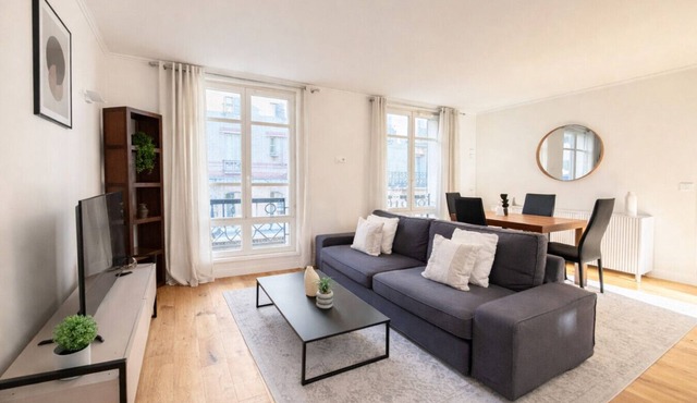 Élégant Appartement 1 Chambre à Montparnasse