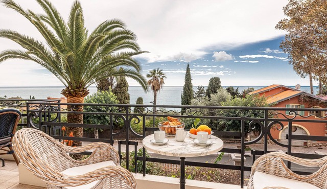 Élégant Appartement Avec vue sur mer
