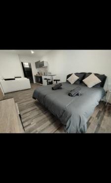 Élégant studio avec jacuzzi